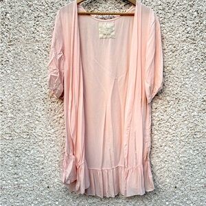 Boys + Arrows Rare Gin and Tonic Robe in Blush